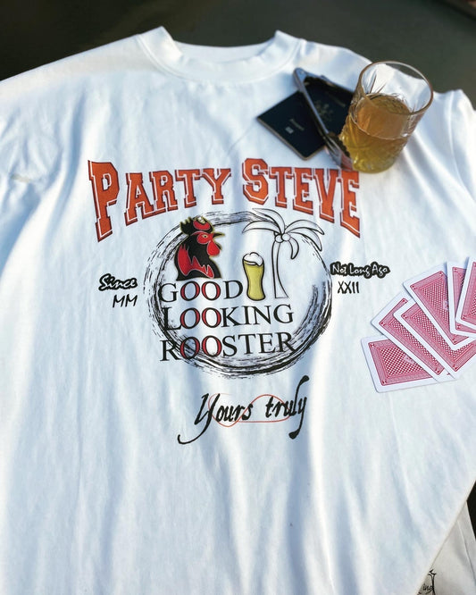 Good Looking Rooster Tee